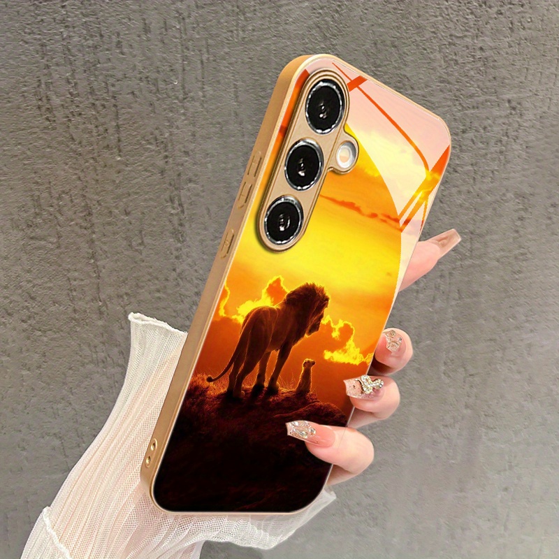 Samsung Galaxy S24 - Capa de celular de vidro com