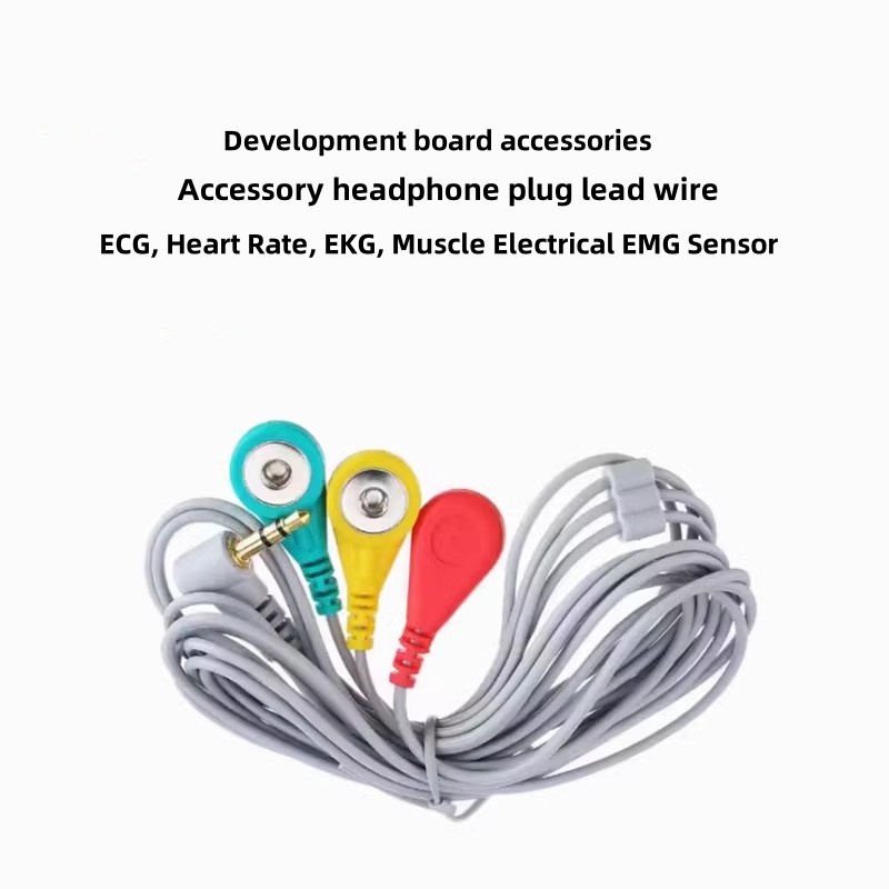 Muscle Sensor Emg - Músculo elétrico EMG Sensor Acessórios, Fone