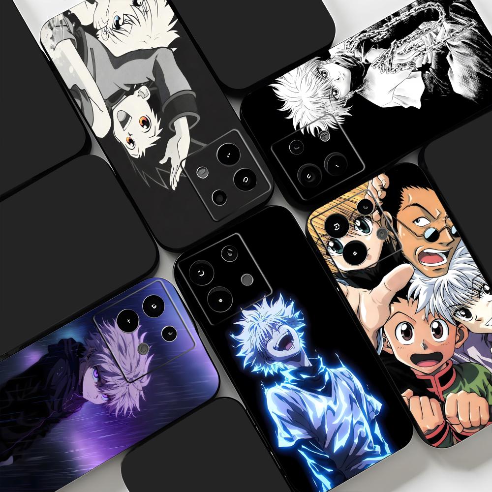Xiaomi Redmi Note 14 - Anime h-hunter k-killua caso de telefone