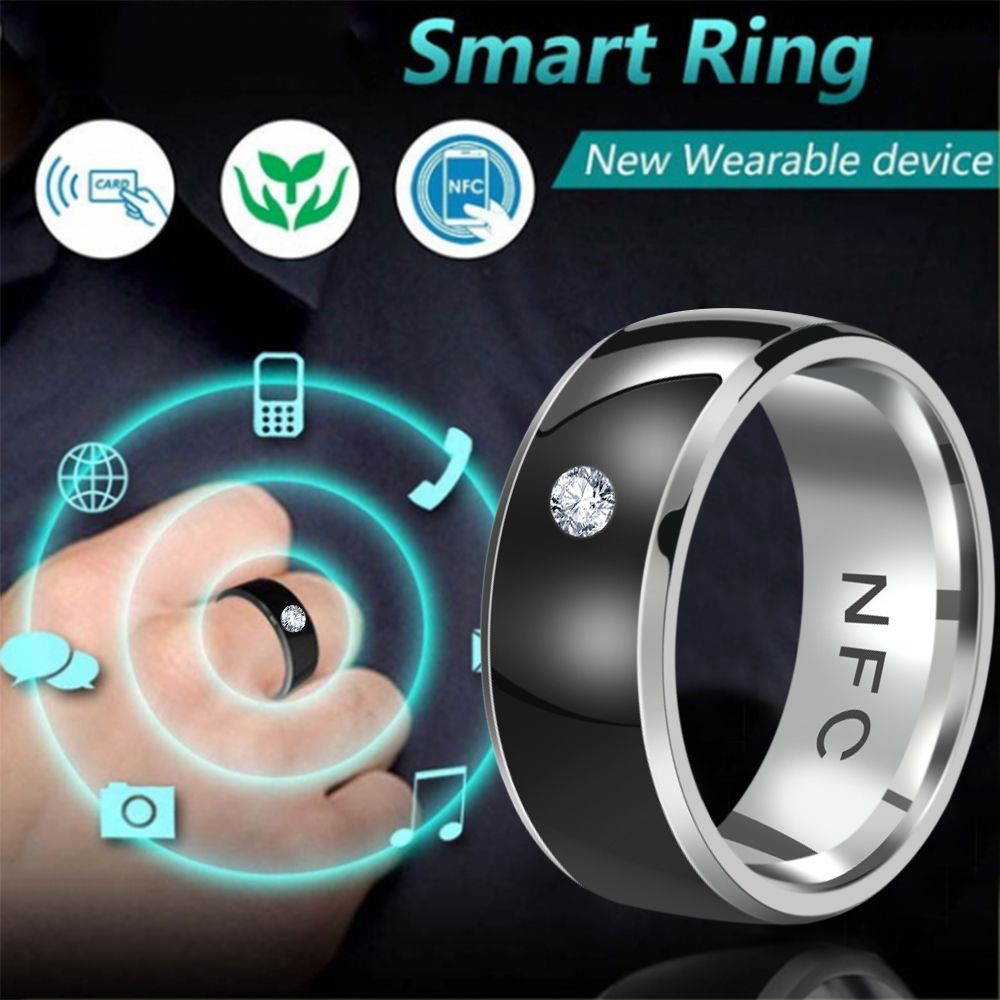 Anel de dedo inteligente NFC,  - Smart Ring Nfc Pay avaliação e preço