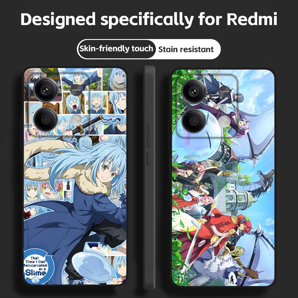 Slime anime rimuru tempest cas - Xiaomi Redmi Note 14 avaliação e preço