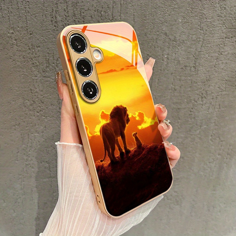 Capa de celular de vidro com p - Samsung Galaxy S24 avaliação e preço