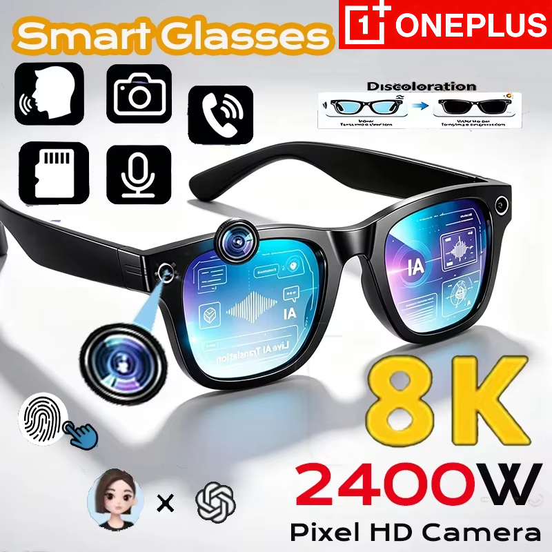 Óculos Inteligentes OnePlus NO - Smart Glasses Lens avaliação e preço