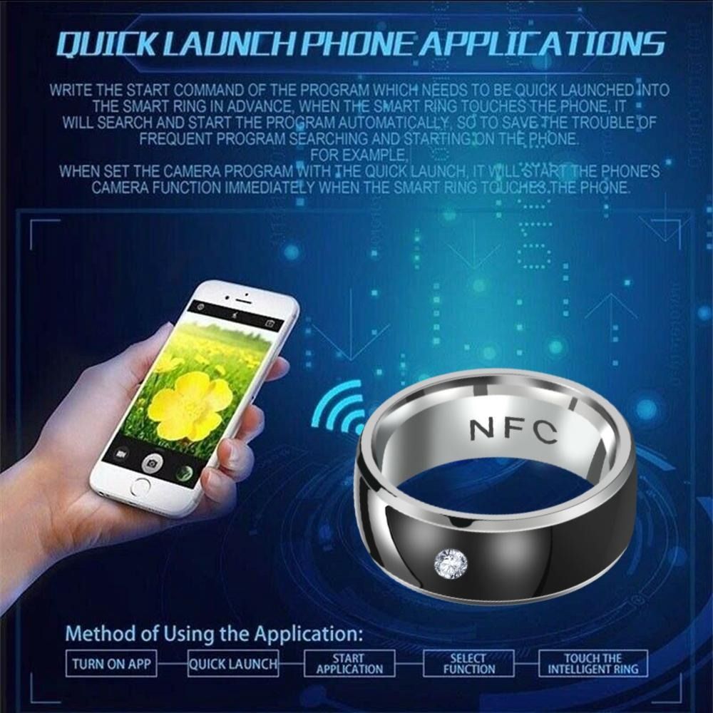 NOVA Tecnologia: Anel Intelige - Smart Ring Nfc Pay avaliação e preço