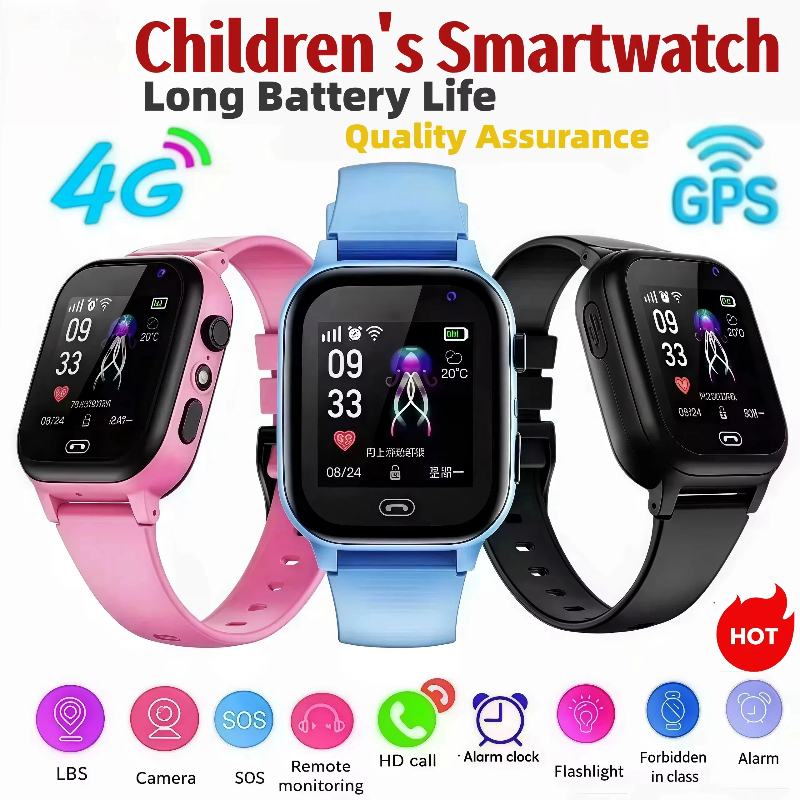 Relógio Inteligente Infantil L - Fall Detection Watch avaliação e preço