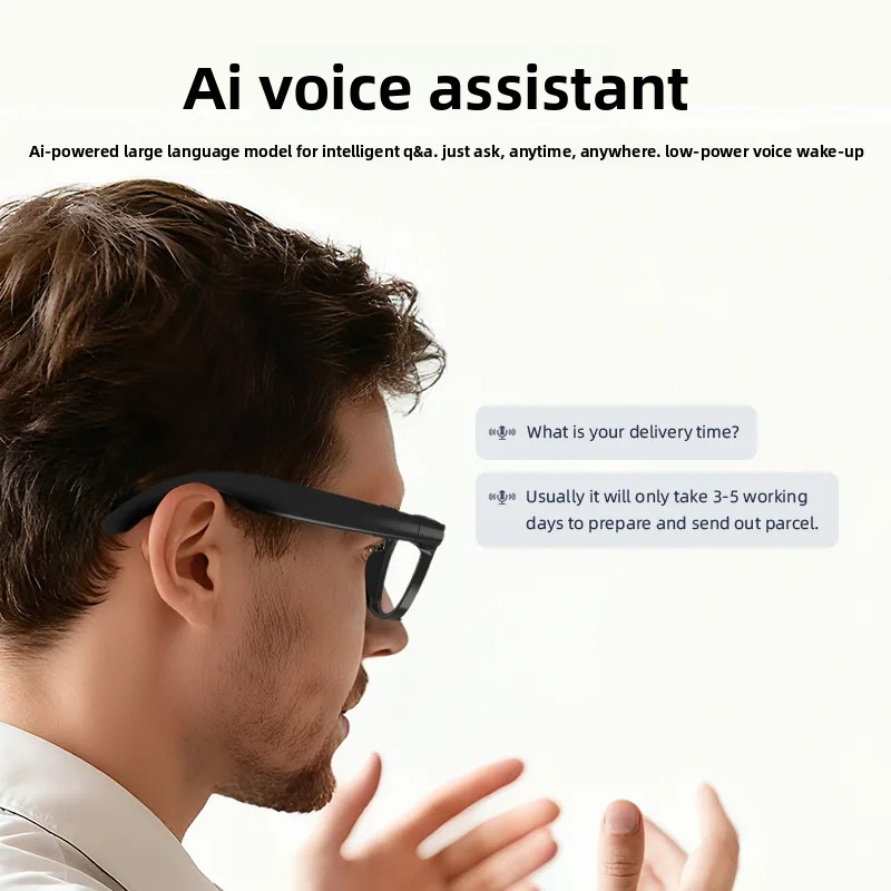 Óculos inteligentes GL02 com I - Smart Glasses Lens avaliação e preço