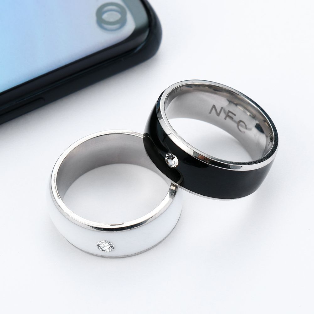 Anel de dedo inteligente NFC D - Smart Ring Nfc Pay avaliação e preço