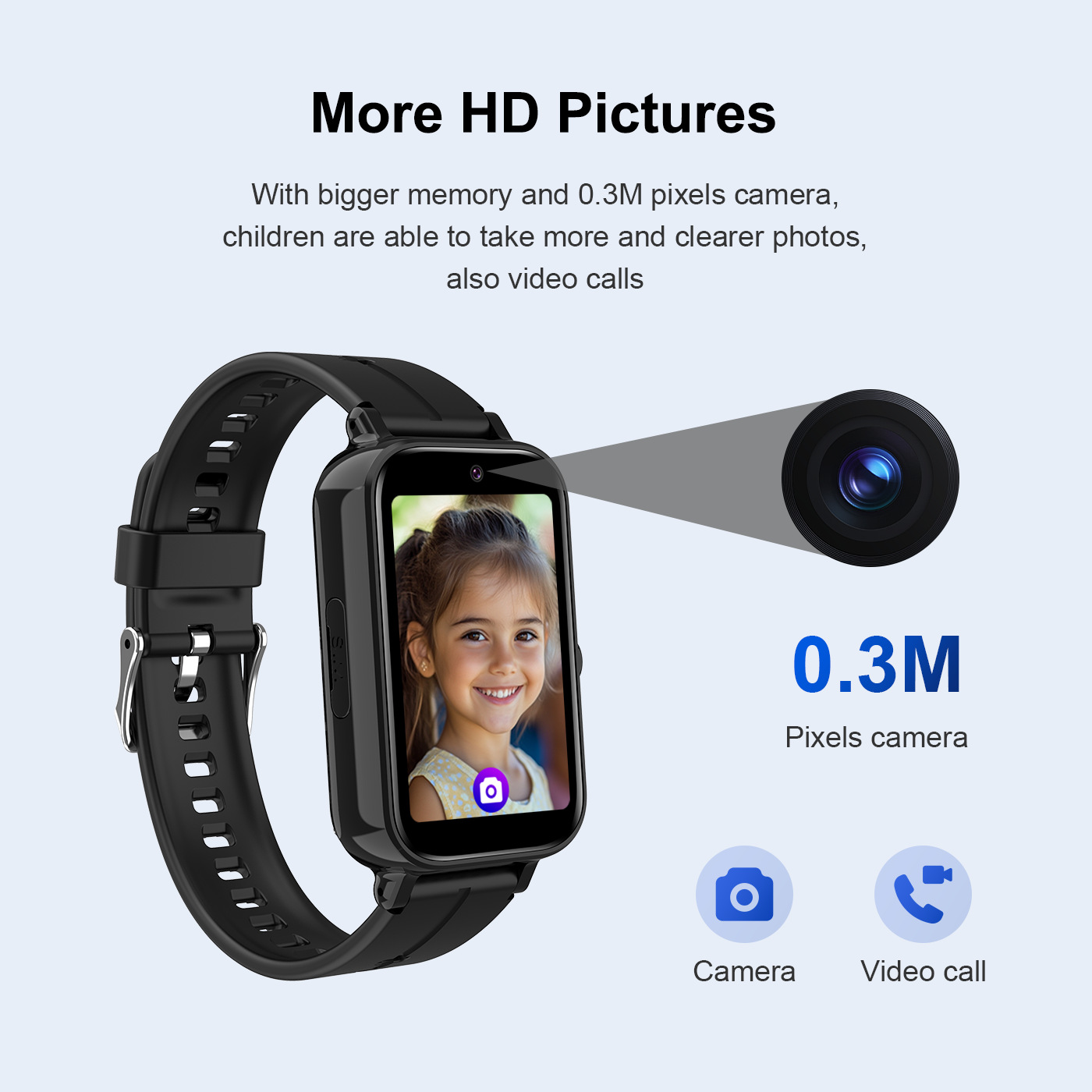 Crianças relógio inteligente p - Fall Detection Watch avaliação e preço